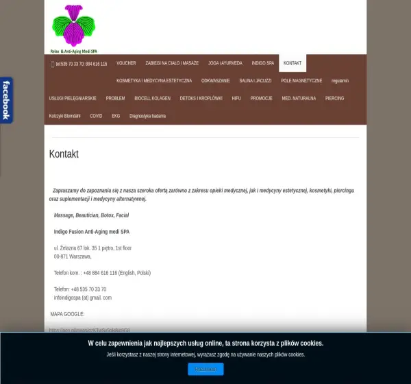 Forum i opinie o indigospa.pl
