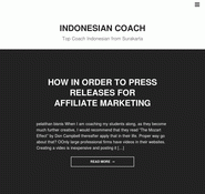 Forum i opinie o indonesiancoach.wordpress.com