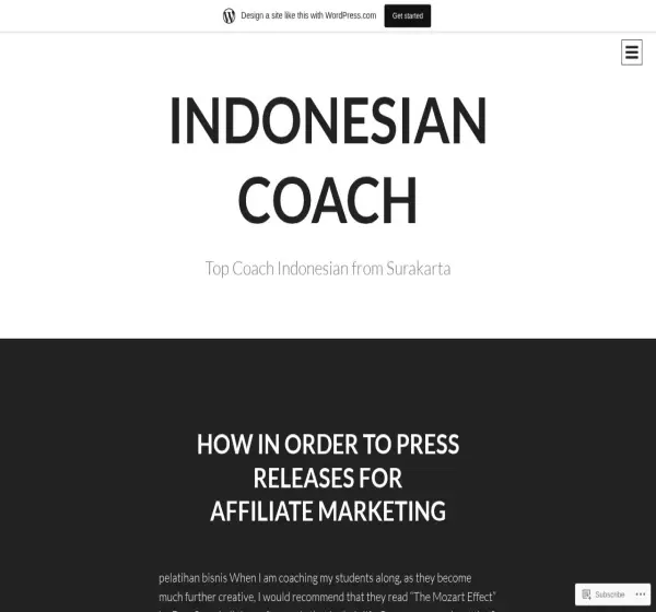 Forum i opinie o indonesiancoach.wordpress.com