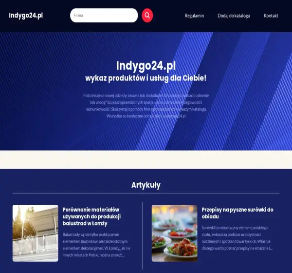 Forum i opinie o indygo24.pl