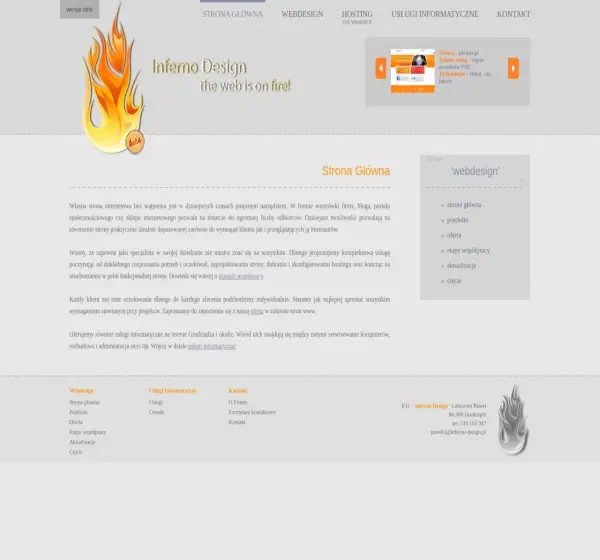 Forum i opinie o inferno-design.pl