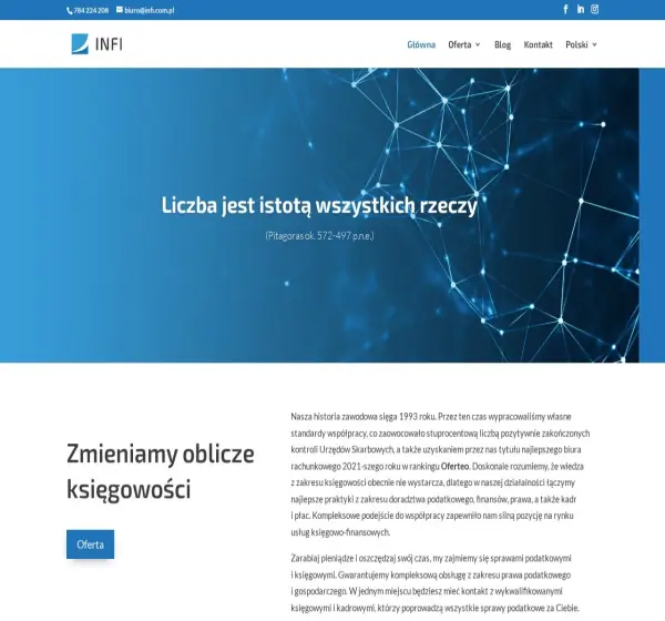 Forum i opinie o infi.com.pl
