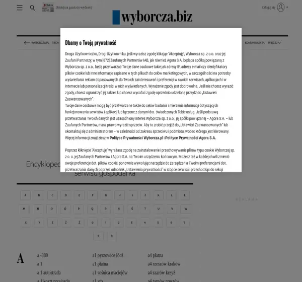 Forum i opinie o info.wyborcza.biz
