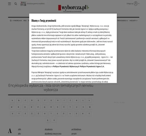 Forum i opinie o info.wyborcza.pl