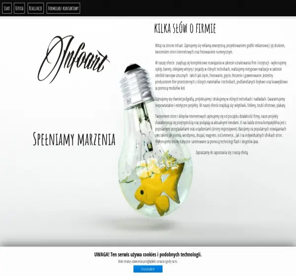 Forum i opinie o infoart.com.pl