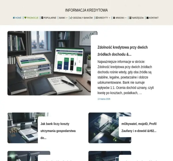 Forum i opinie o informacjakredytowa.com