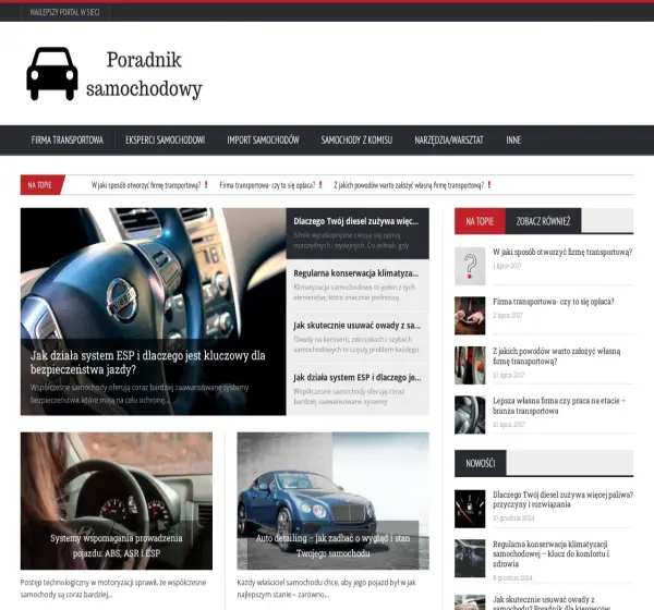 Forum i opinie o infosamochody.pl