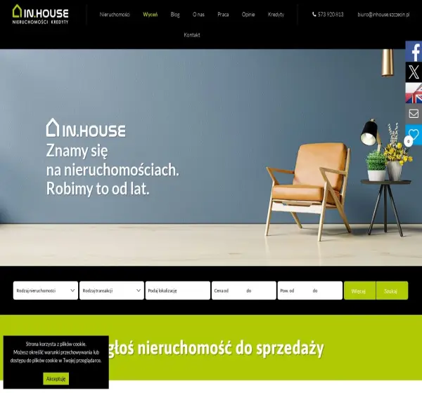 Forum i opinie o inhouse.szczecin.pl
