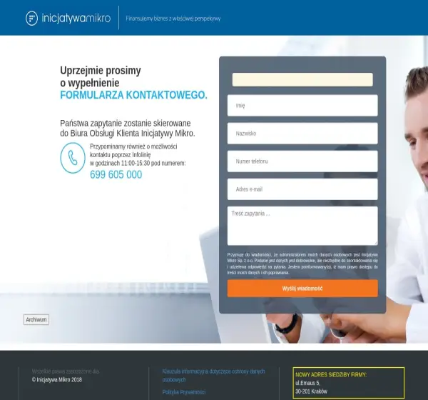 Forum i opinie o inicjatywamikro.pl