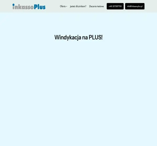 Forum i opinie o inkasso-plus.pl