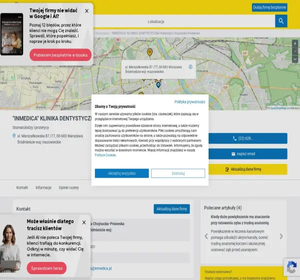 Forum i opinie o inmedicastomatologia.pf.pl