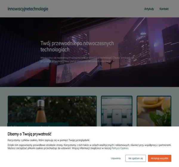 Forum i opinie o innowacyjnetechnologie.com.pl