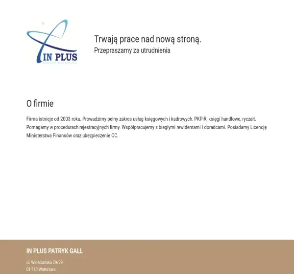 Forum i opinie o inplus.waw.pl