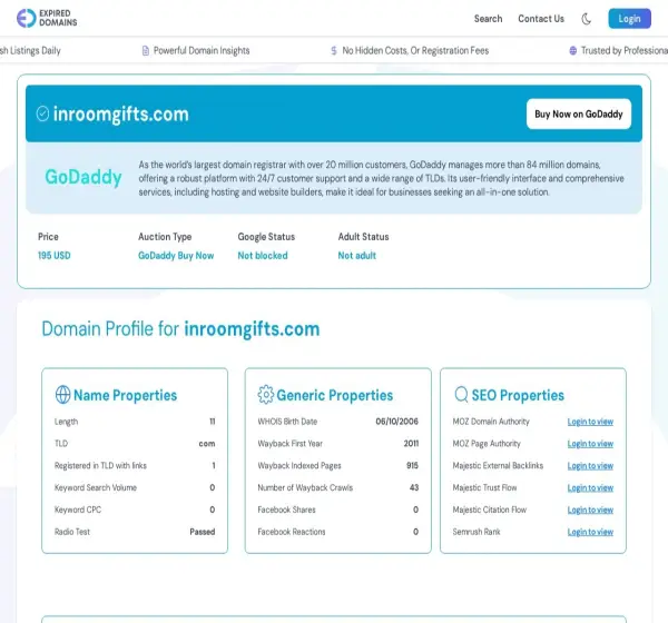Forum i opinie o inroomgifts.com