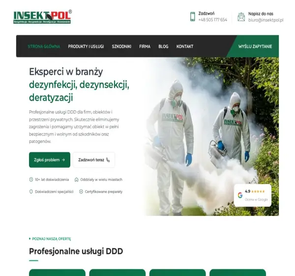 Forum i opinie o insektpol.pl