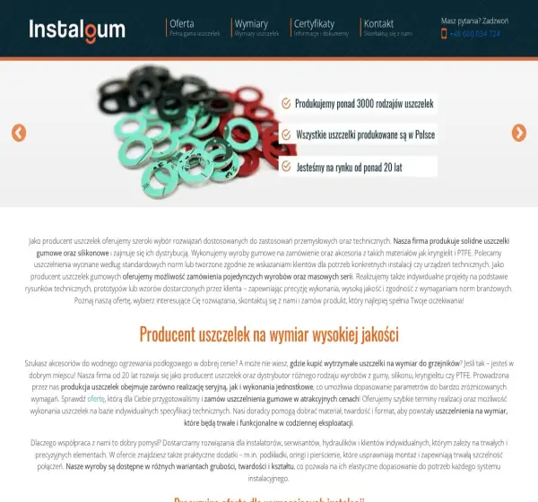 Forum i opinie o instalgum.pl