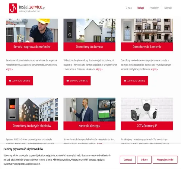 Forum i opinie o installservice.pl