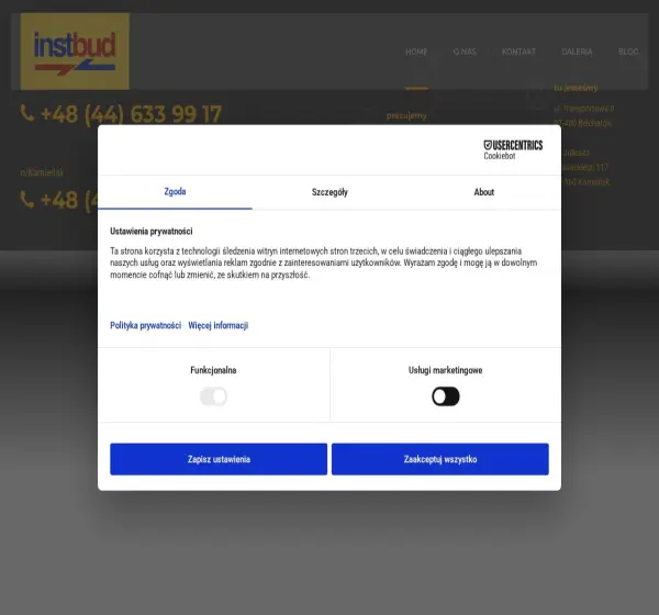 Forum i opinie o instbud.pl