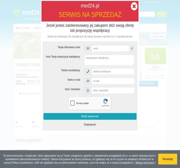 Forum i opinie o instytut-urody-vivien.med24.pl