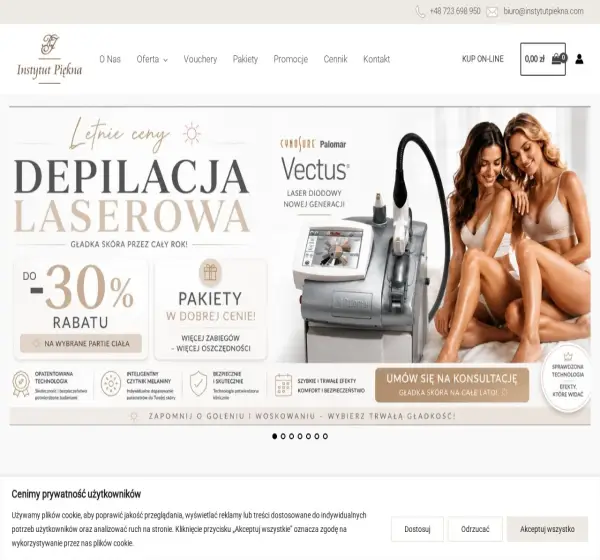 Forum i opinie o instytutpiekna.com