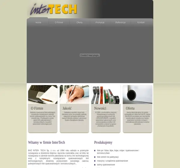 Forum i opinie o inter-tech.com.pl