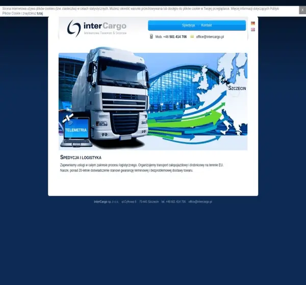 Forum i opinie o intercargo.pl