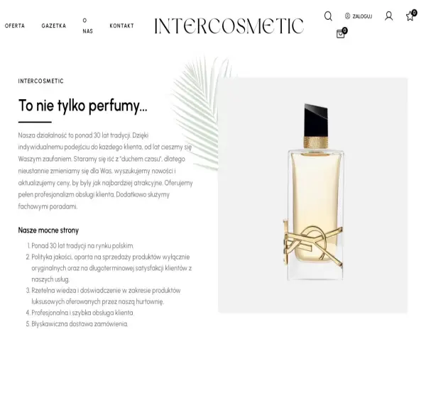 Forum i opinie o intercosmetic.pl