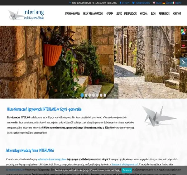 Forum i opinie o interlang.pl