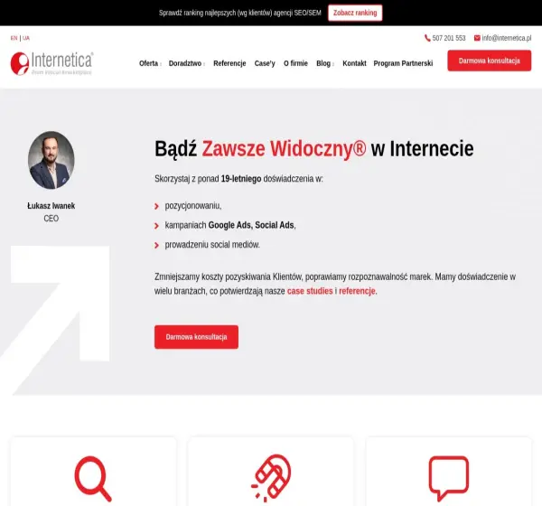 Forum i opinie o internetica.pl