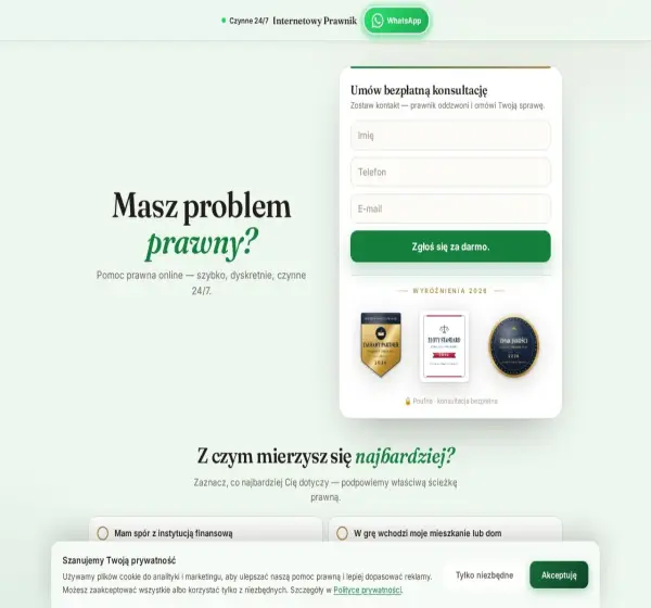 Forum i opinie o internetowyprawnik.pl