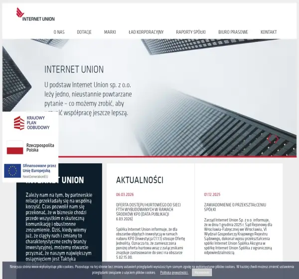 Forum i opinie o internetunion.pl