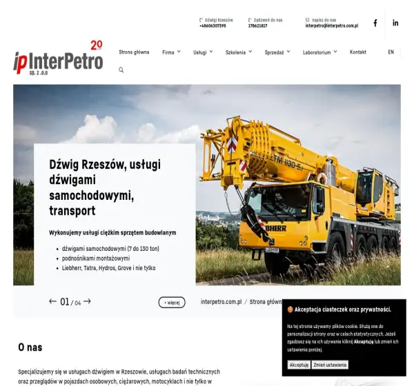 Forum i opinie o interpetro.com.pl