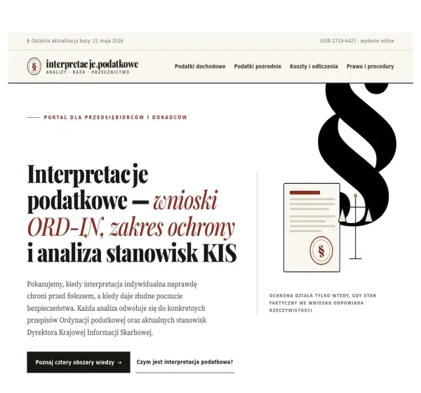 Forum i opinie o interpretacje-podatkowe.org