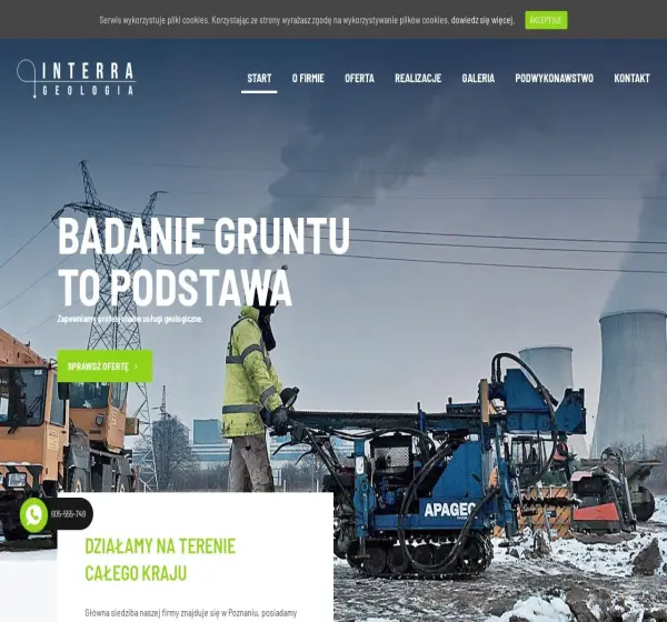 Forum i opinie o interra-geologia.pl