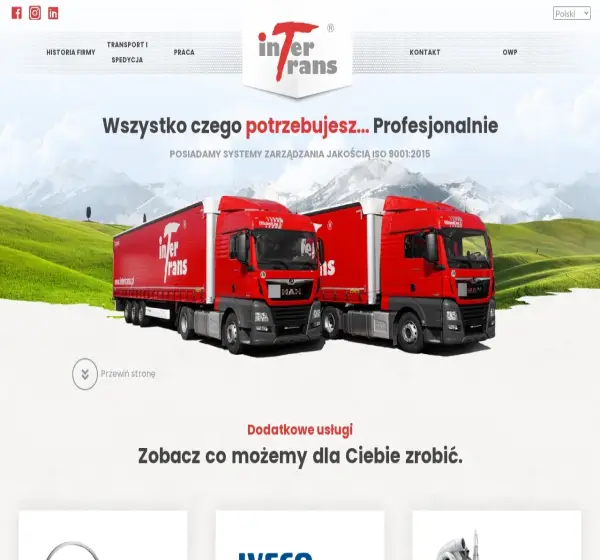Forum i opinie o intertrans.pl