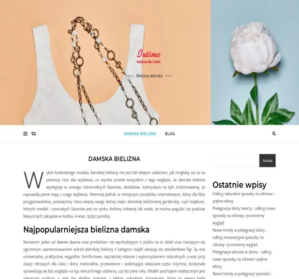 Forum i opinie o intimo-dlaciebie.pl