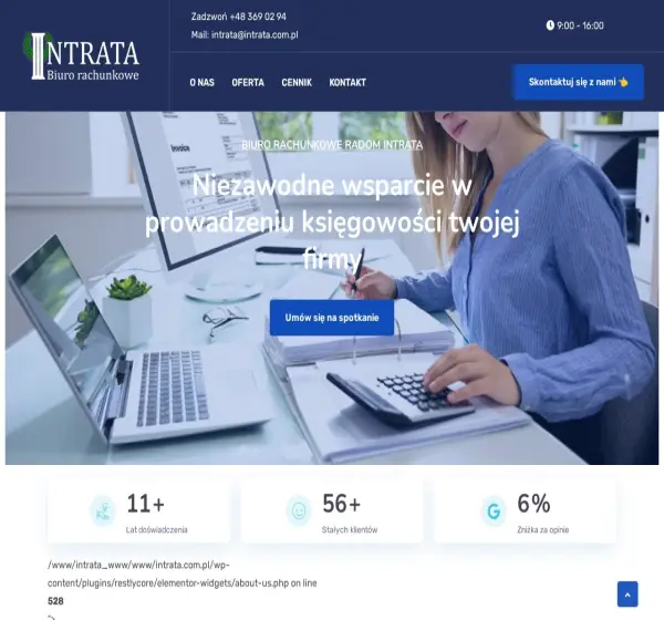 Forum i opinie o intrata.com.pl