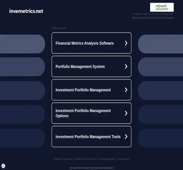 Forum i opinie o invemetrics.net