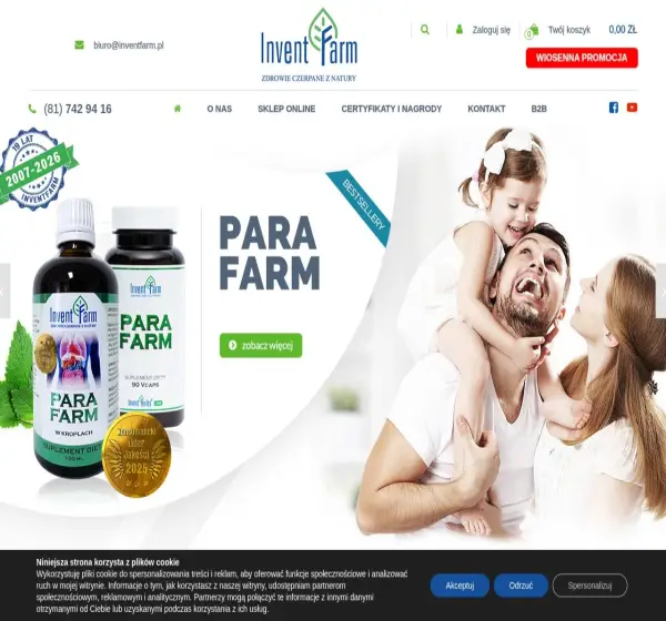 Forum i opinie o inventfarm.pl