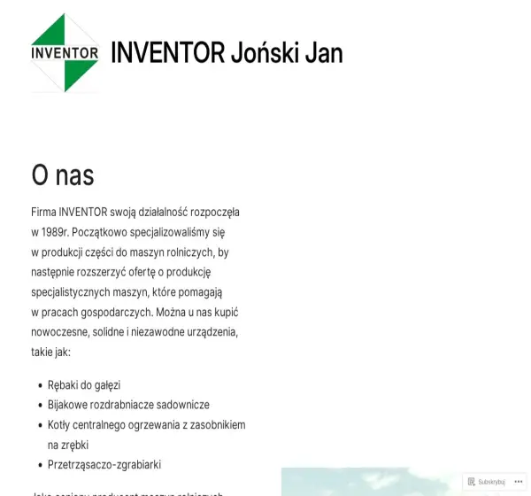 Forum i opinie o inventor-mokobody.pl