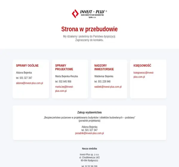 Forum i opinie o invest-plus.com.pl