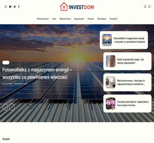 Forum i opinie o inwestdom.pl
