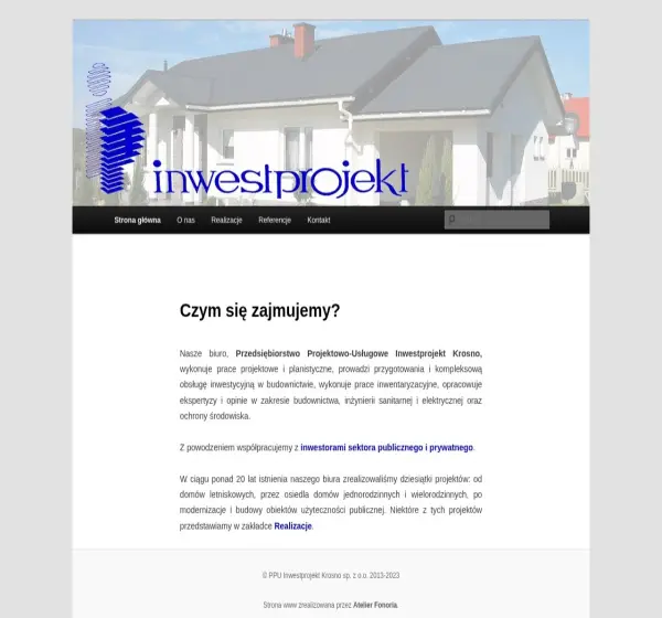 Forum i opinie o inwestprojekt-krosno.pl