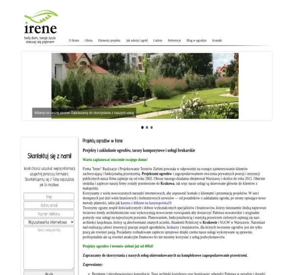Forum i opinie o irene.com.pl