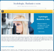Forum i opinie o irydologia.com.pl