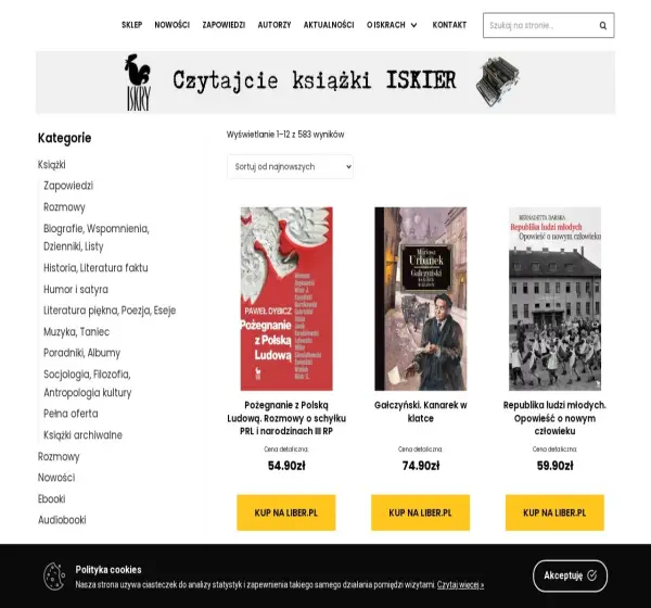 Forum i opinie o iskry.com.pl
