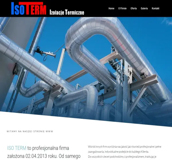 Forum i opinie o iso-term.pl