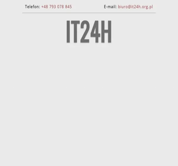 Forum i opinie o it24h.org.pl