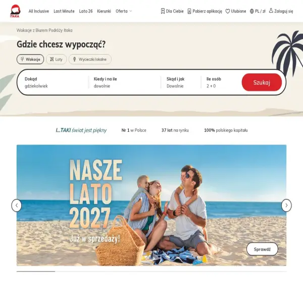 Forum i opinie o itaka.pl