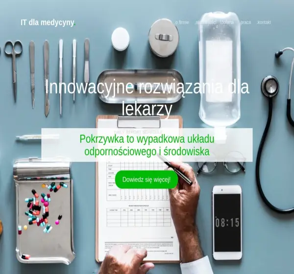 Forum i opinie o itdlamedycyny.pl